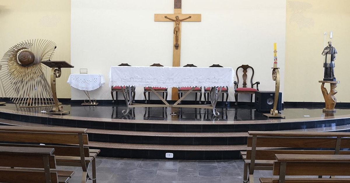 Capela do Colégio Diocesano - São Francisco de Sales